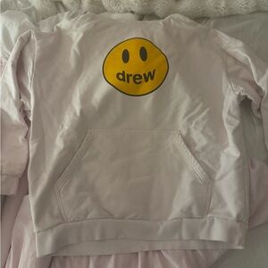 Drew House Kids Hoodie with Yellow Smiley